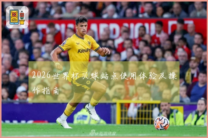 2026世界杯买球站点使用体验及操作指南