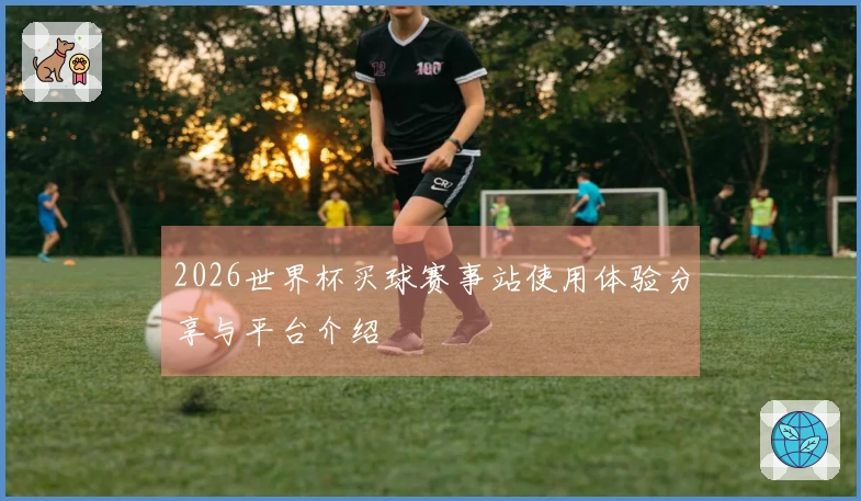 2026世界杯买球赛事站使用体验分享与平台介绍