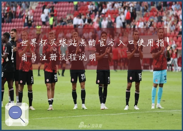 世界杯买球站点的官方入口使用指南与注册流程说明