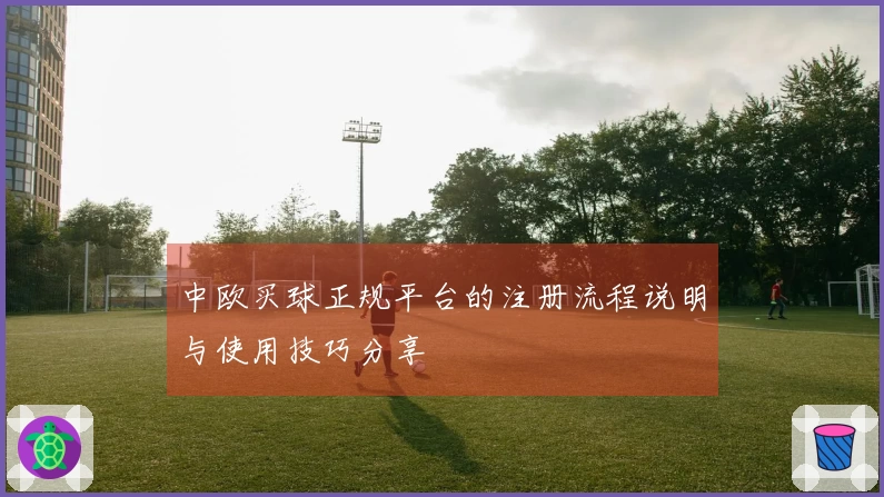 中欧买球正规平台的注册流程说明与使用技巧分享
