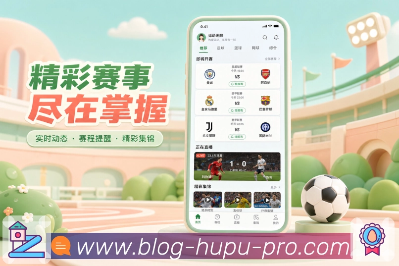 虎扑App功能亮点：提醒、赛况、复盘与关注